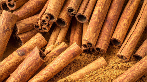 Cinnamon helps keep blood sugar stable
