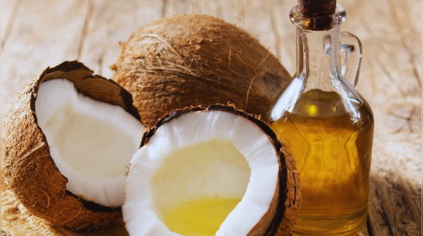 Coconut oil for hair growth