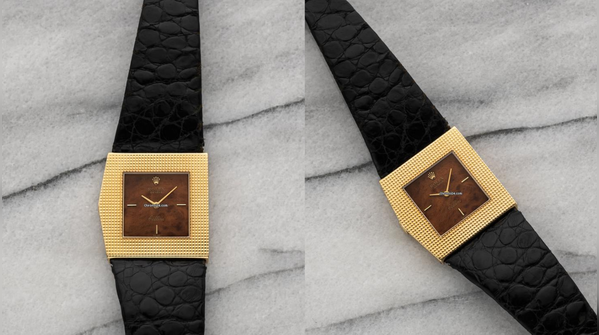 Customised 1976 Vintage Rolex Cellini Asymmetrical