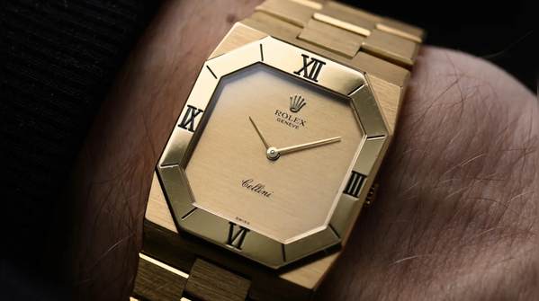 1980s Rolex Cellini