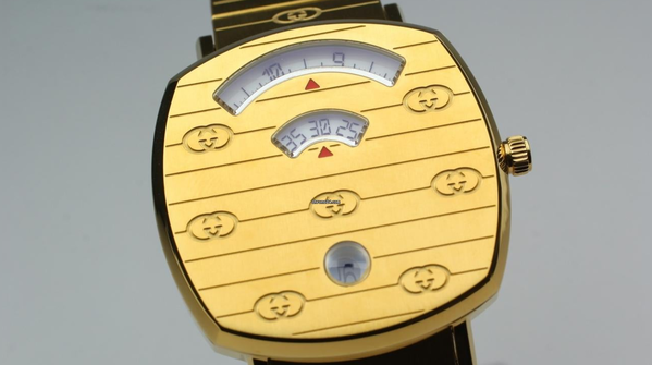 Gucci Grip Yellow Gold PVD