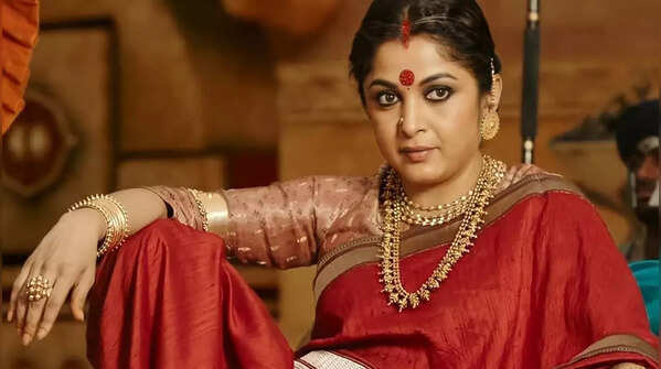 Ramya Krishnan in ‘Baahubali’