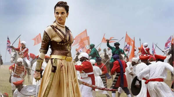 Kangana Ranaut in ‘Manikarnika: The Queen of Jhansi’