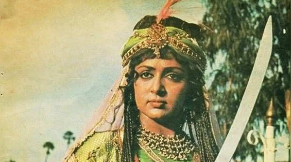 Hema Malini in ‘Razia Sultan’