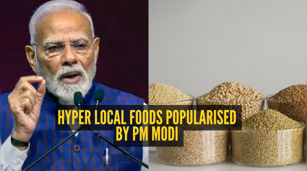 How these local foods have got the due attention