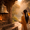 Why the bell is not rung while leaving