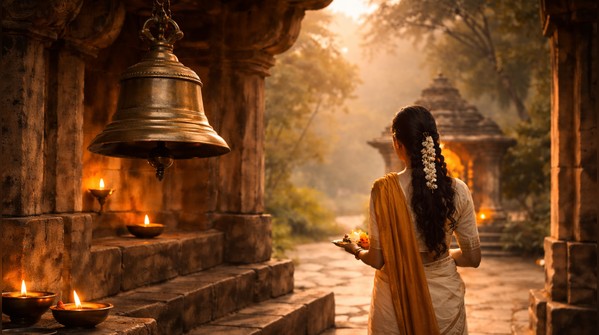 Why the bell is not rung while leaving