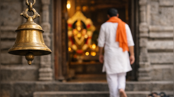 Why you shouldn’t ring the temple bell when exiting: The spiritual reason explained