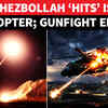Article image for: Israeli <i class="tbold">helicopter</i> 'HIT', Claims Hezbollah; Gunfight Erupts As IDF Launches Mega Operation