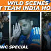 Article image for: Ahmedabad erupts as Team India arrive at hotel after T20 World Cup win