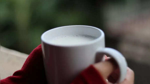 Warm milk