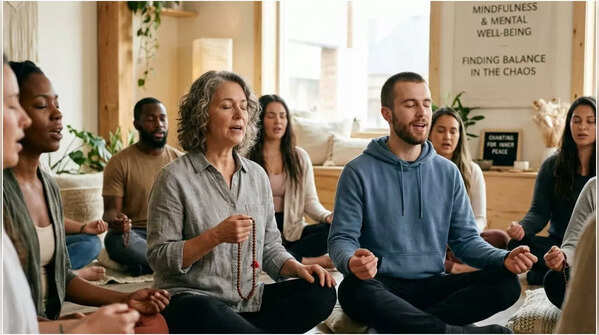Mantras and mental health