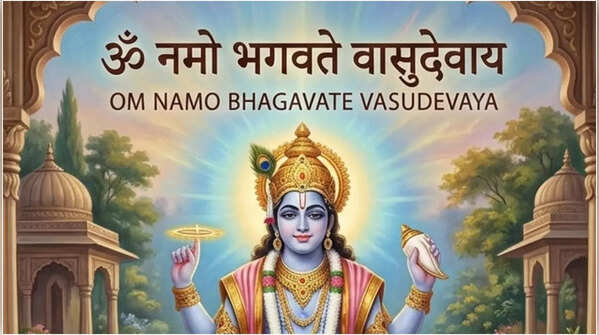 Om Namo Bhagavate Vasudevaya