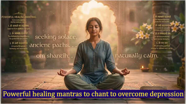 Powerful healing mantras to chant to overcome depression