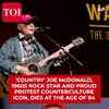 Article image for: 'Country' Joe McDonald, Woodstock Icon Behind <i class="tbold">vietnam</i> Protest Anthem, Dies At 84