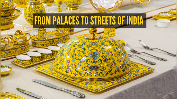 The journey of royal Indian dishes