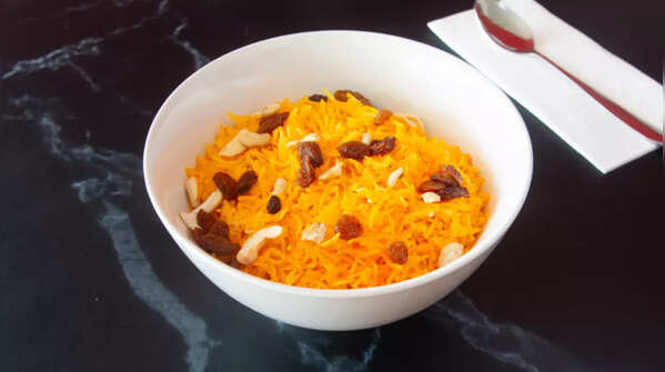 Zafrani Pulao