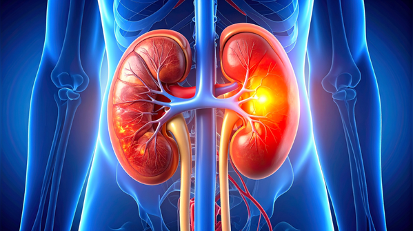 Kidney health plays a major role