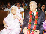 BK Birla's 70th wedding anniv. bash