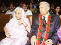 BK Birla's 70th wedding anniv. bash