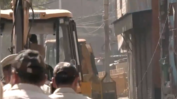 Demolition Targeted Only Encroached Structure