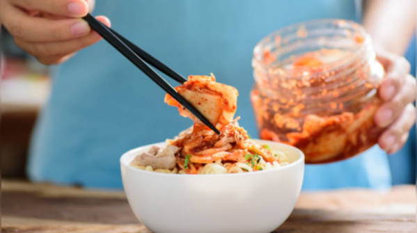 Fermented food first