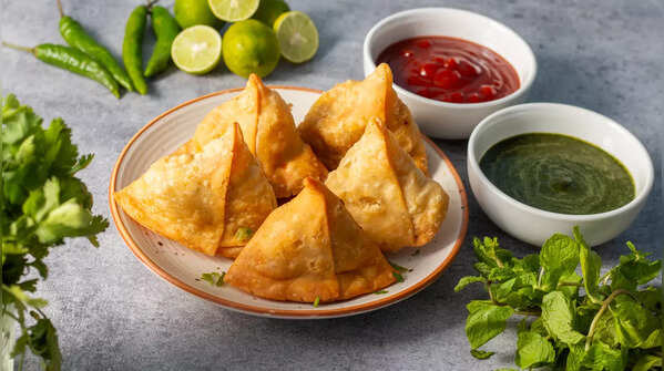 The origin of Samosa