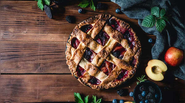 The origin of pie