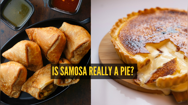 The relation between Samosa and Pie