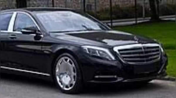 Mercedes Maybach S560