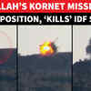 Article image for: Hezbollah ‘Kills’ IDF Soldier After Guided Missile HITS Israeli Fortified Post Near Lebanon Border