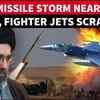 Article image for: BIG ESCALATION: Iranian Missile 'Enters' NATO Airspace, <i class="tbold">turkey</i> Deploys Fighter Jets | Watch