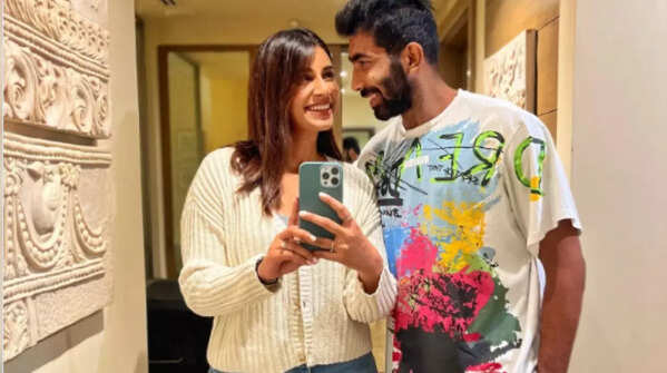 Jasprit Bumrah's house in Ahmedabad: Elegant interiors and serene ambience