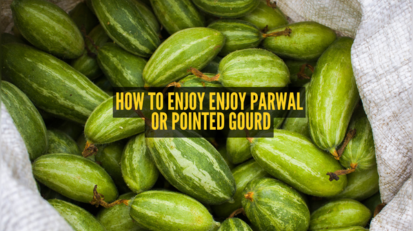 Summer dishes made with Parwal