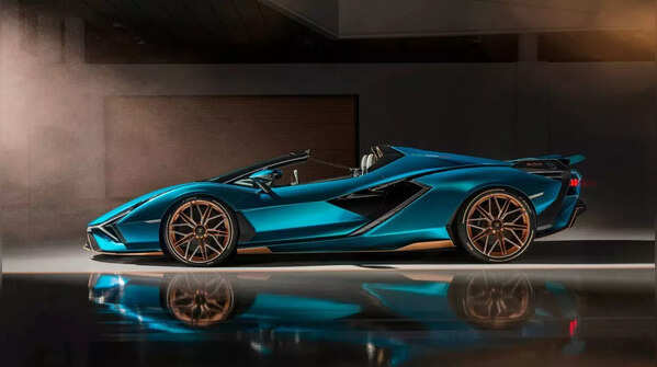 Lamborghini Sian Roadster
