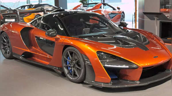 McLaren Senna