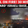 Article image for: Hezbollah Strikes Israel Again; 30 Projectiles Fired, Military Base & Tanks Targeted