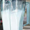 Grinding the batter too thick or thin
