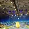 Article image for: Singer <i class="tbold">Iman</i> Chakraborty on the ramp at Calcutta Times Fashion Week