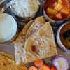 The practice of eating stale or cold food