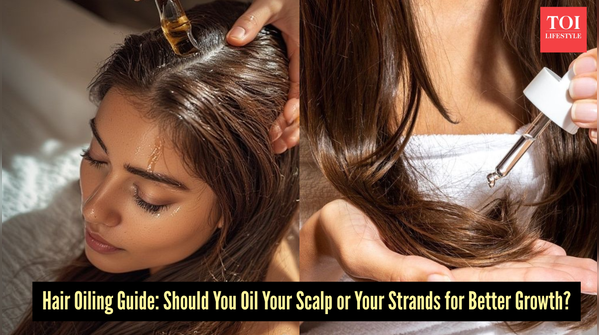 Know the truth about scalp vs strand oiling