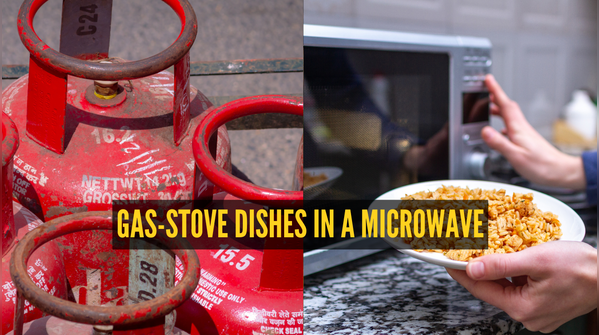How to make gas-stove dishes in a microwave