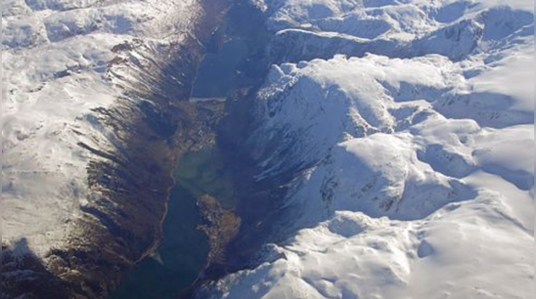 History of Dixon Strait