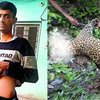 Article image for: 18-year-old kills leopard with barehand after big cat attack in Himachal Pradesh