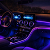 Ambient lighting that changes the mood