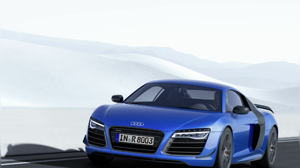 Audi R8 LMX