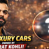 Article image for: 6 rare luxury cars owned by Virat Kohli