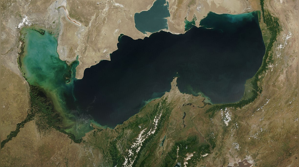 Is the Caspian Sea actually a lake