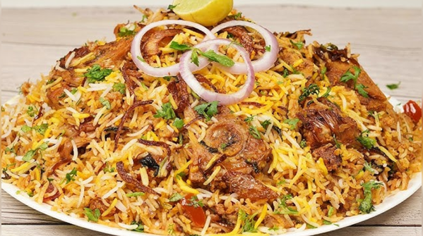 Kathal biryani, Hyderabad and North India