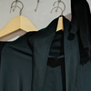 The idea behind black clothing